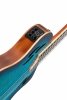Ortega RTPDLX-FMA Flamed Maple Blue Deluxe TourPlayer gitara elektro-klasyczna